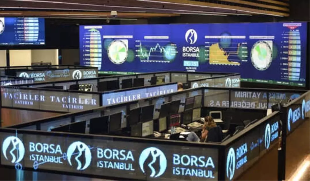 Borsa günün ilk yarısında yüzde 0,56 geriledi