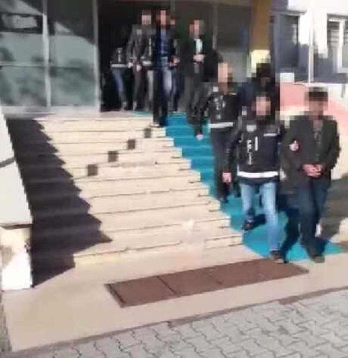 Botaş Hattından Ham Petrol Çalıp, Satanlara Operasyon