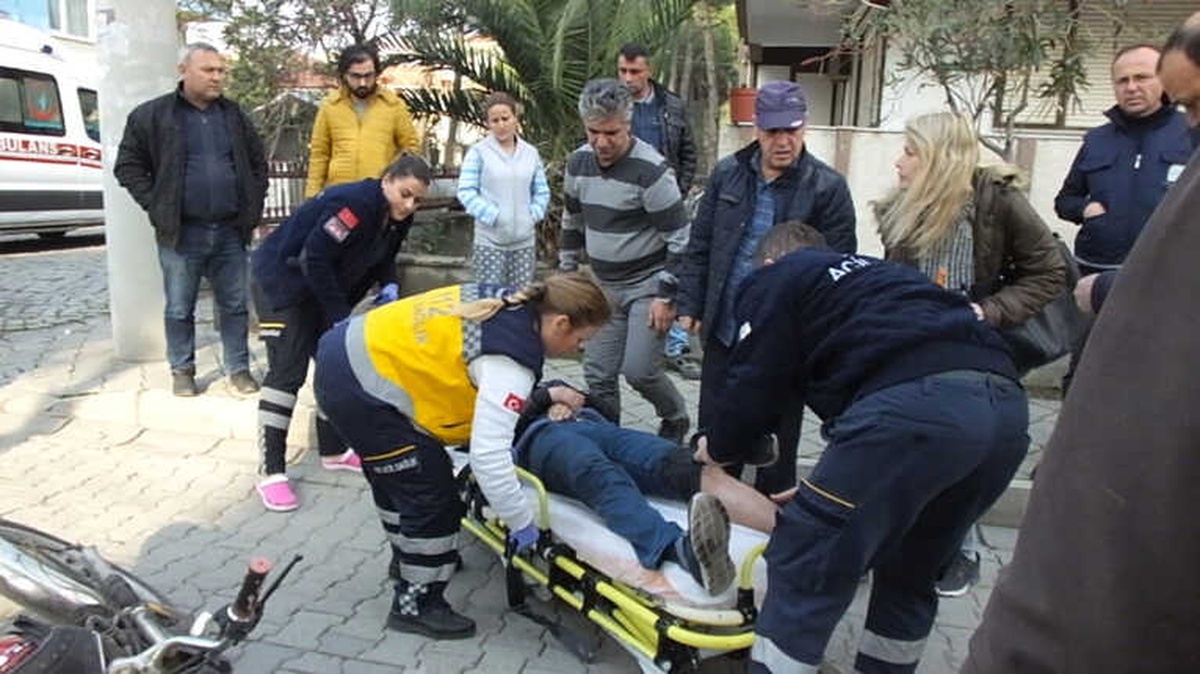 Burhaniye\'de Motosiklet Kazaları Bitmiyor