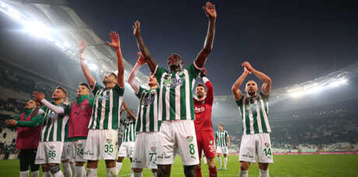 Bursaspor Son 7 Haftada Şahlandı