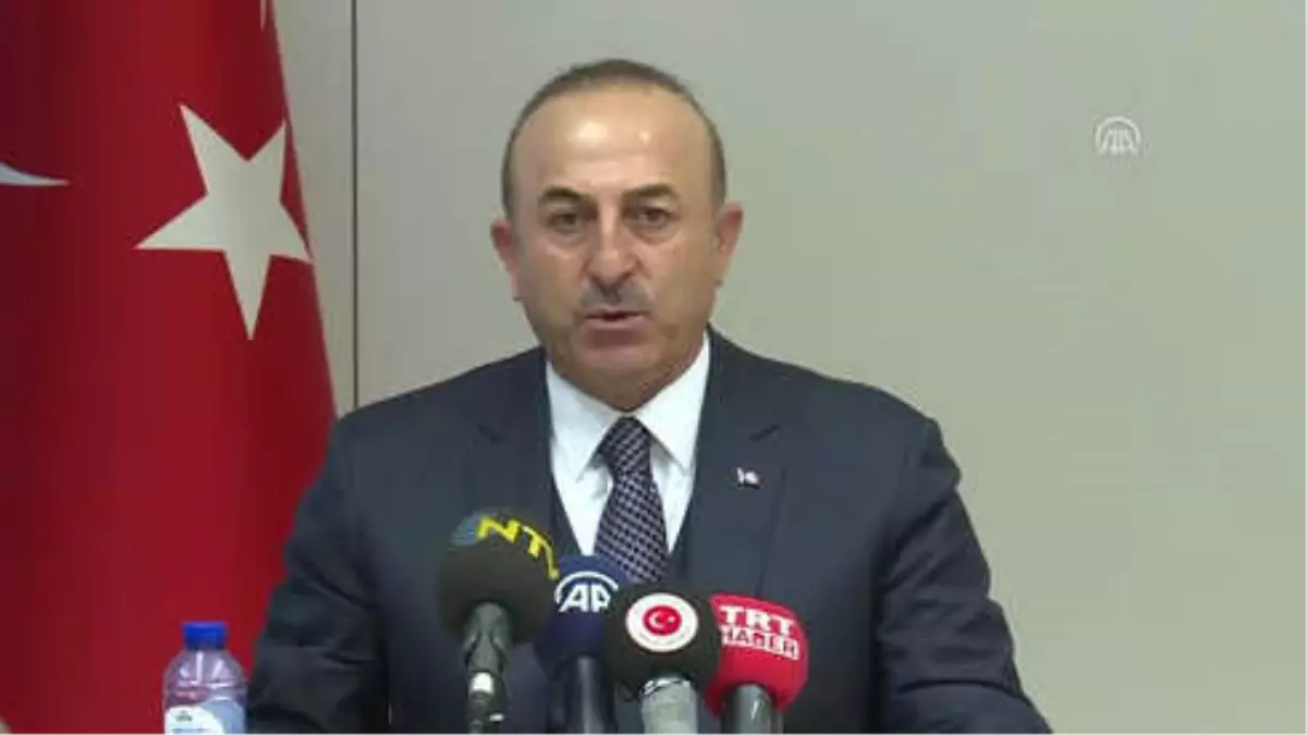 Çavuşoğlu: "(Kaşıkçı Cinayeti) Tıkanıklık Olursa Uluslararası Bir Soruşturmaya Gitmekten Çekinmeyiz"