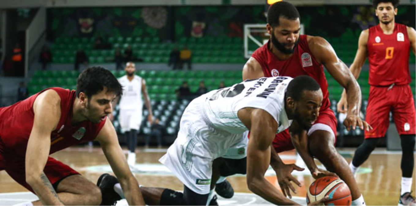 Darüşşafaka Tekfen - Galatasaray: 79-84