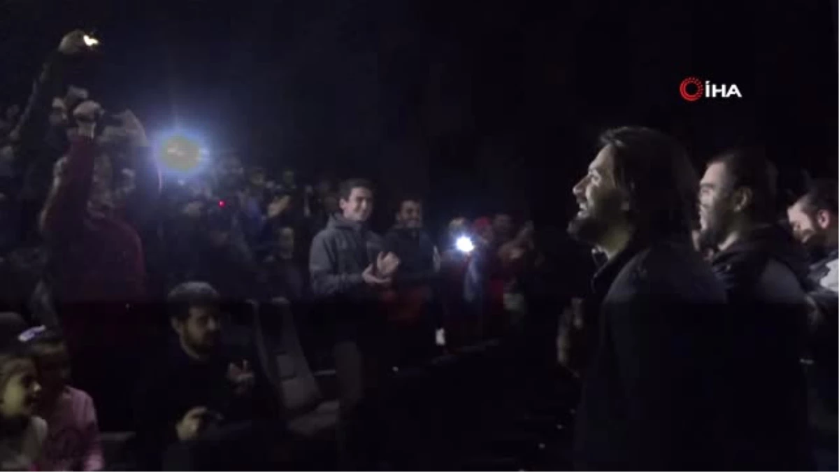 Deliler Fatih\'in Fermanı\' Filminin Aksaray Galası Yapıldı
