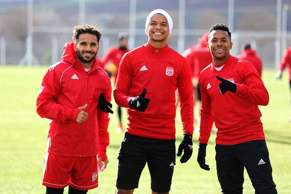 Dg Sivasspor, Göztepe Maçına Hazırlanıyor