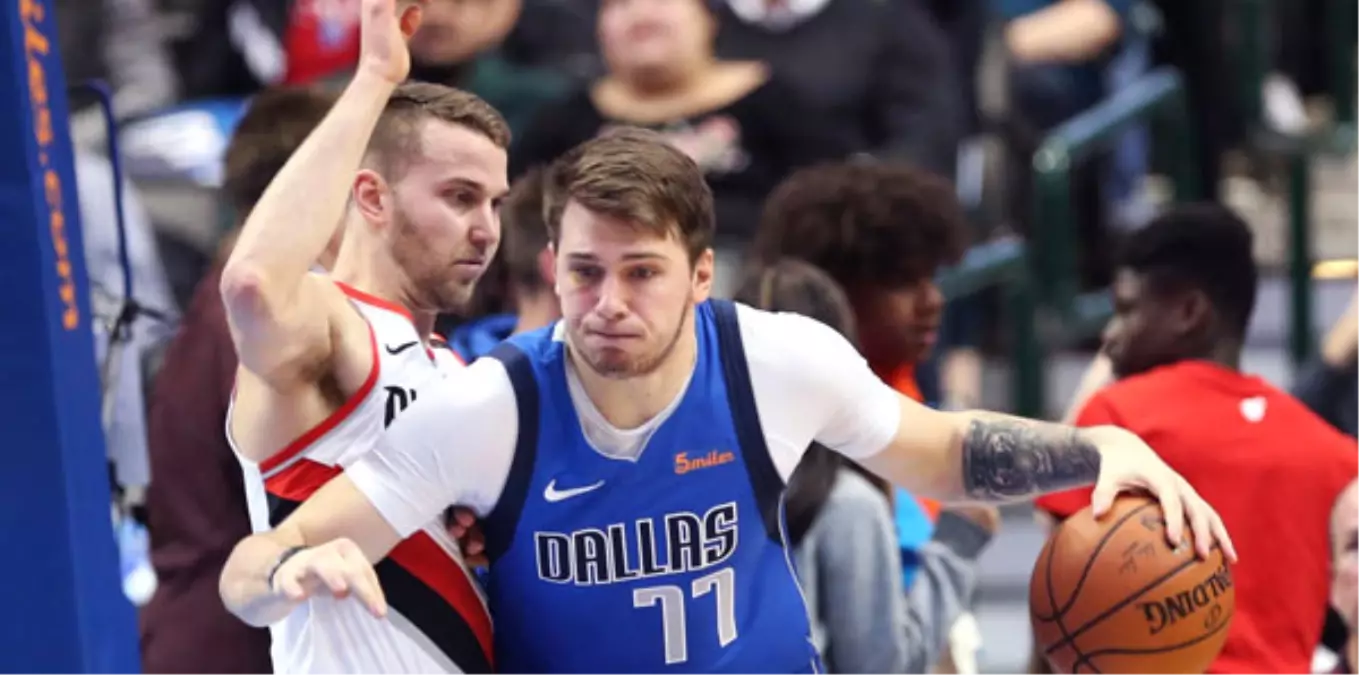 Doncic, Dallas Mavericks\'i Galibiyete Taşıdı