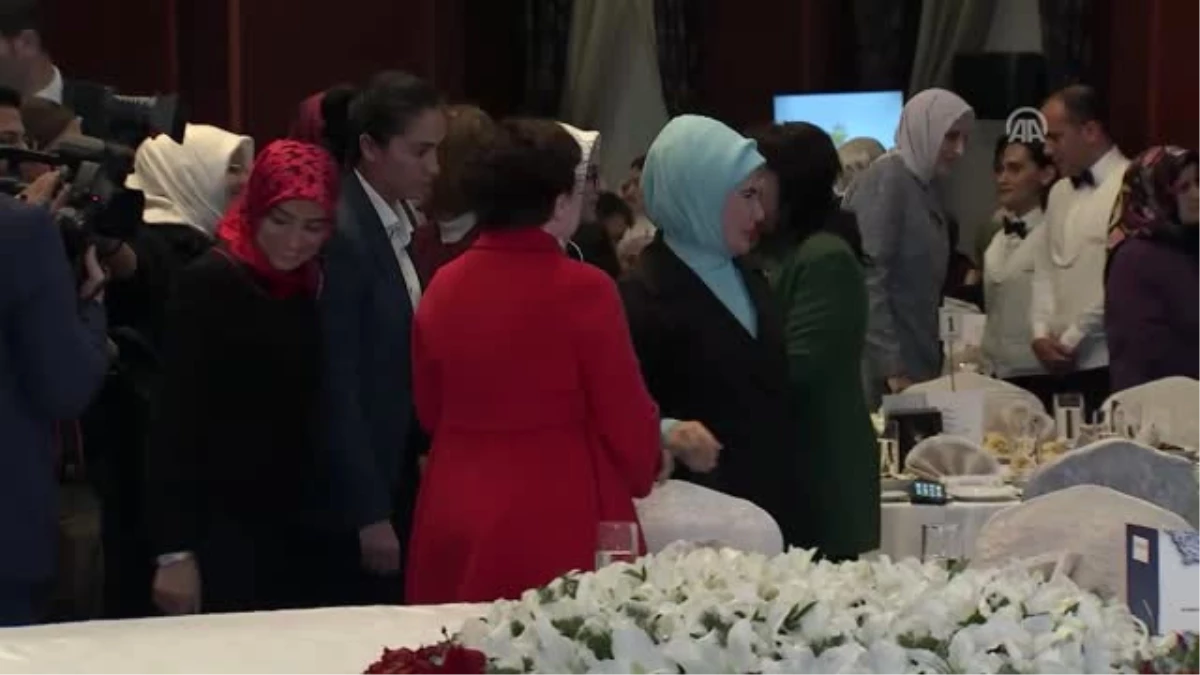 Emine Erdoğan: "Kadınlarımızın Yerel Yönetimlerde Söz Sahibi Olmasını Destekliyoruz" (1)