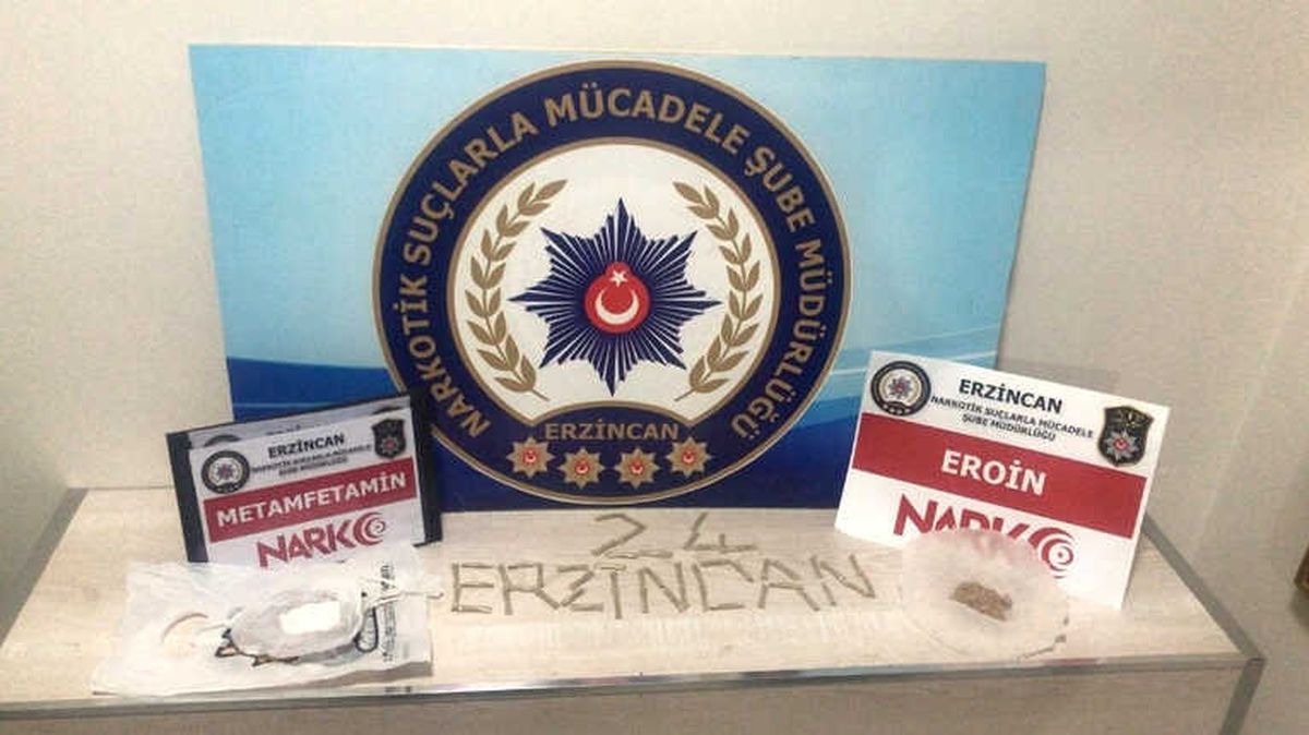 Erzincan\'da Uyuşturucu Operasyonu