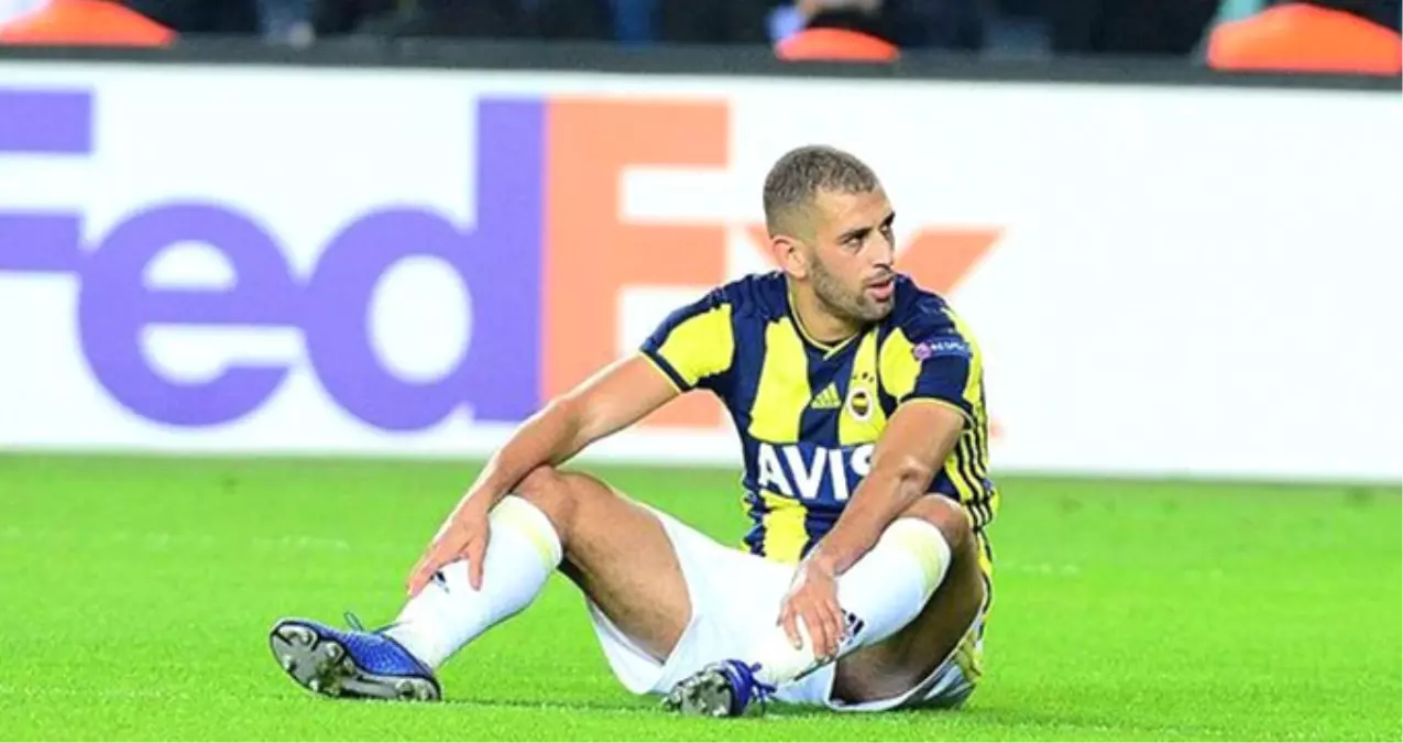 Fenerbahçe\'de Beklentileri Karşılayamayan Islam Slimani, Cezayir\'de Gündem Oldu