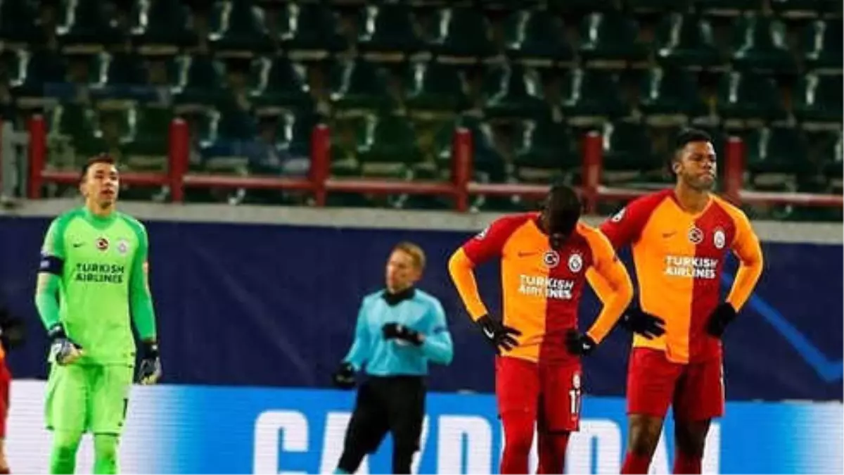 Galatasaray, Gruptan Çıkma Şansını Kaybetti