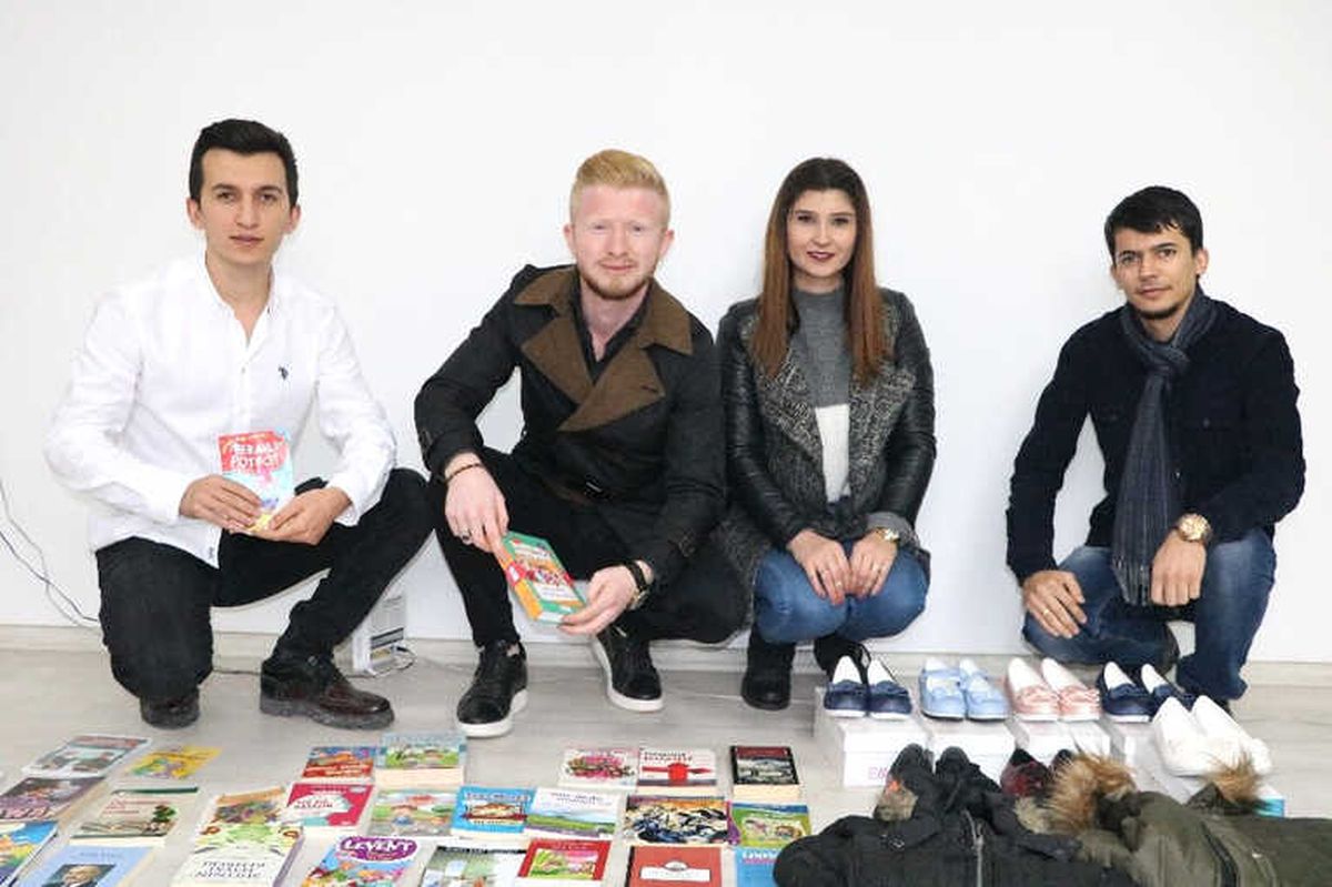 Gençlerden İhtiyaç Sahibi Ailelere Şefkat Eli