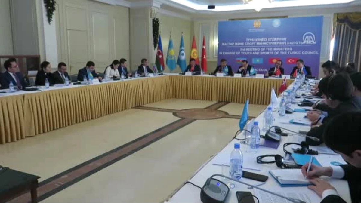 Gençlik ve Spor Bakanı Kasapoğlu, Kazakistan\'da