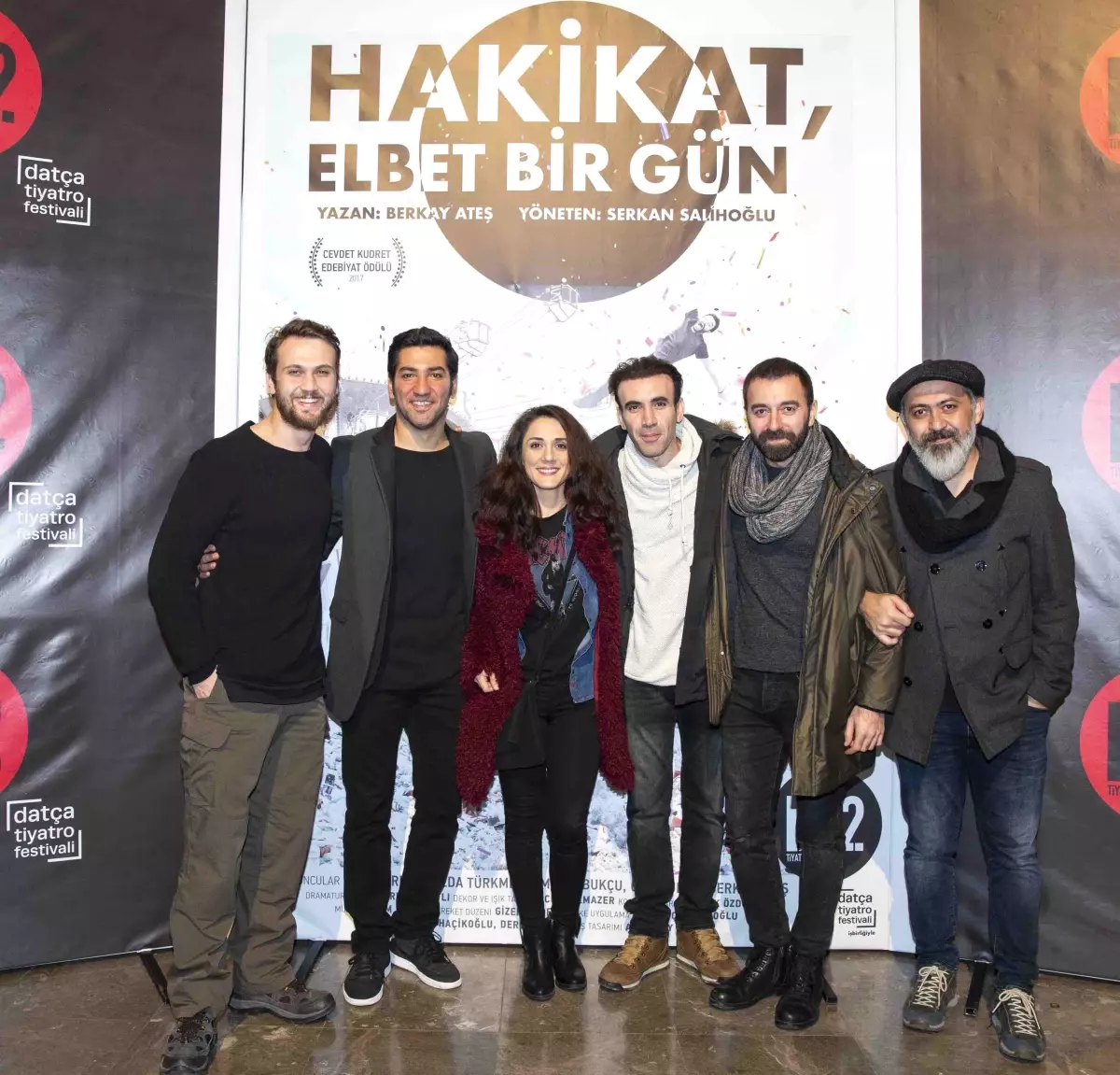 "Hakikat, Elbet Bir Gün" Tiyatro Oyununun Galası Gerçekleşti