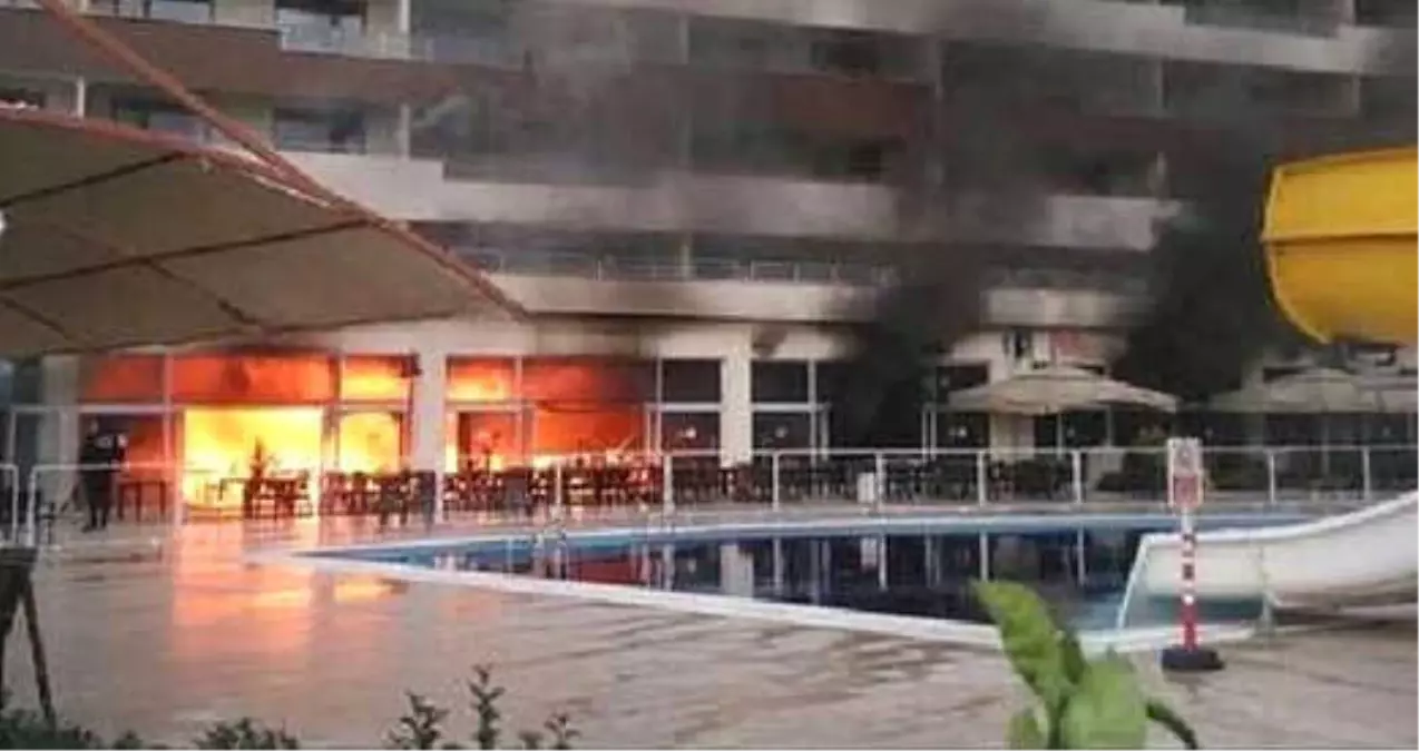 Hatay\'da Otel Yangını: 20 Kişi Dumandan Etkilendi