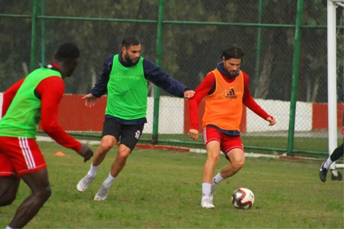 Hatayspor\'da, Boluspor Mesaisi Başladı