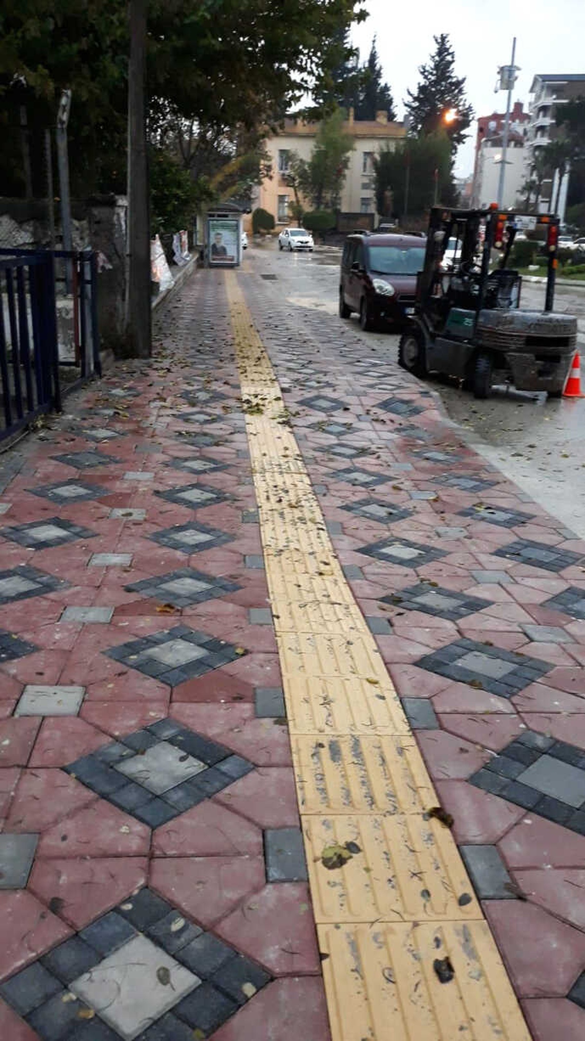 HBB\'nin Yol Yapım Bakım Ve Onarım Çalışmaları Devam Ediyor