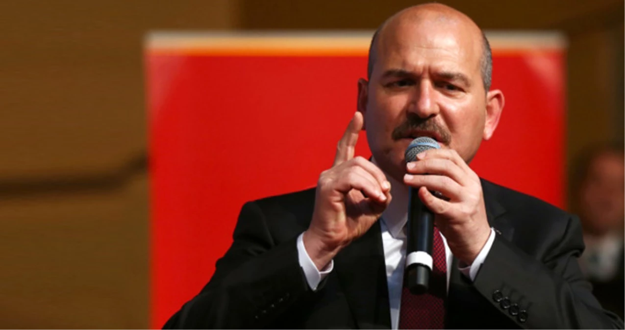 İçişleri Bakanı Süleyman Soylu, FETÖ Elebaşı Gülen\'in "Eninde Sonunda Alınacağını" Söyledi