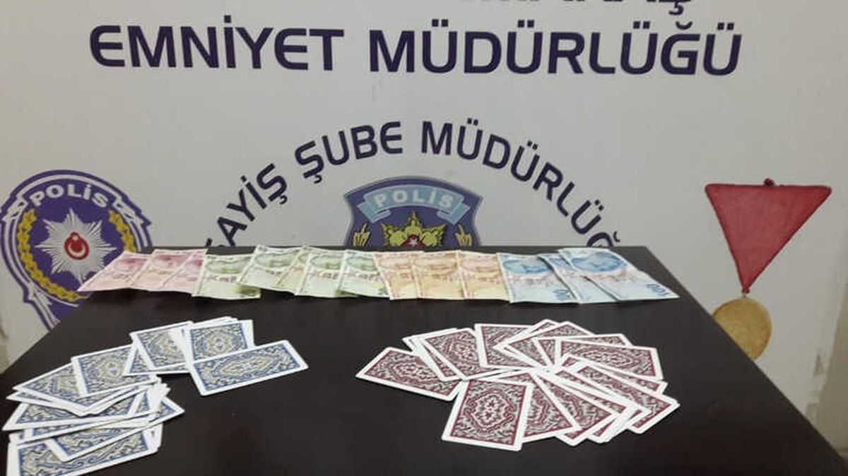 Kahramanmaraş\'ta Kumar Operasyonu