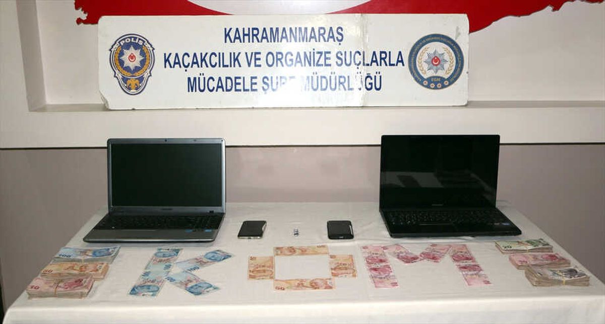 Kahramanmaraş\'ta "Sanal Pos Tefeciliği" Operasyonu