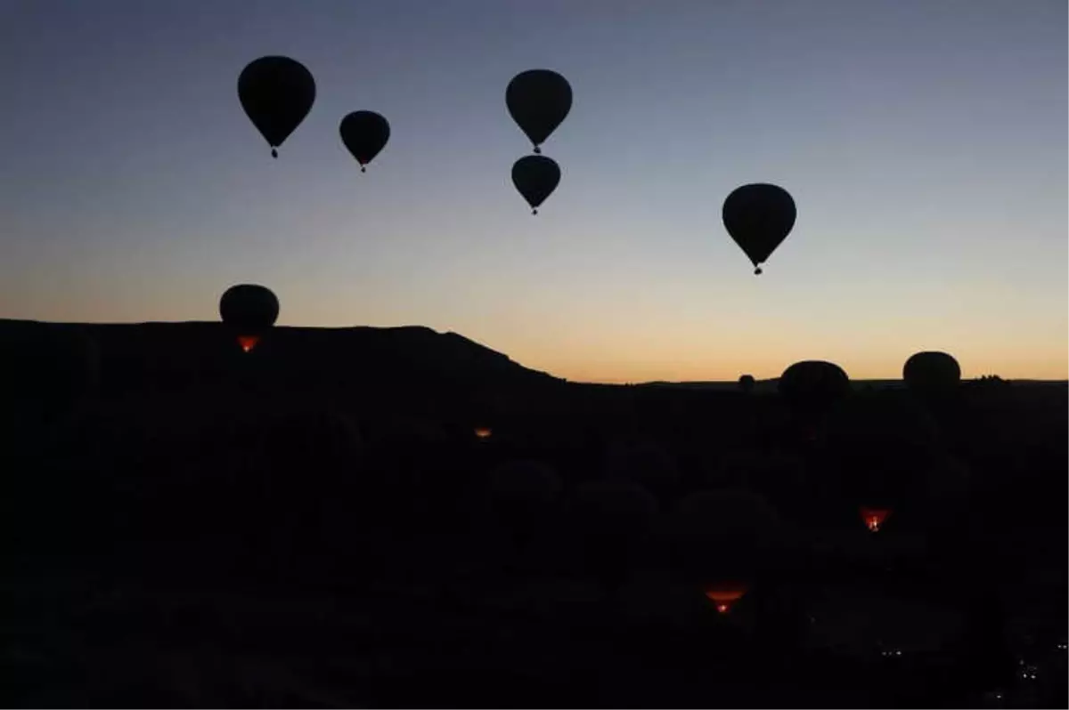 Kapadokya\'da Balon Turları İptal Edildi