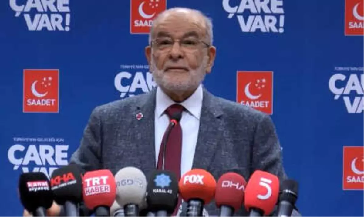 Karamollaoğlu: Kimseyle Düşman Değiliz, Elbette Bu Temaslar Yapılacak