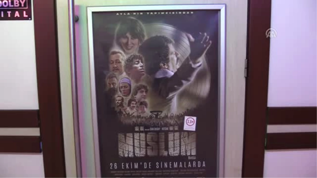 Kastamonulu Müslüm" Müslüm Filmini İzledi