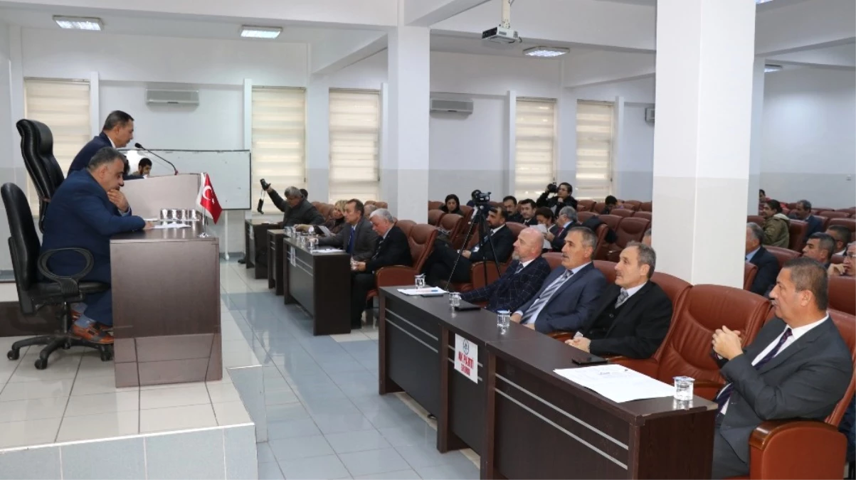 Kdz. Ereğli Belediyesi Meclis Toplantısı Yapıldı