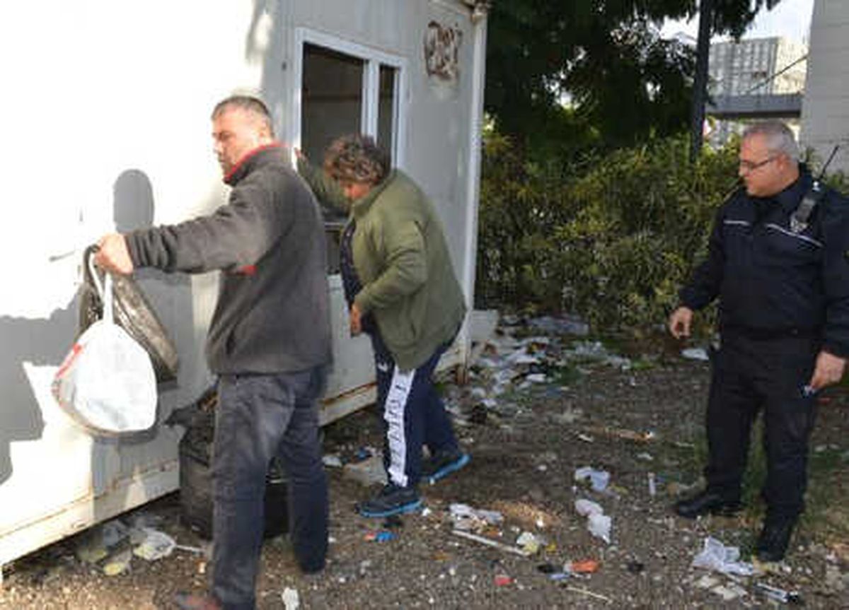 Konteynere Fuhuş İddiasıyla Baskın