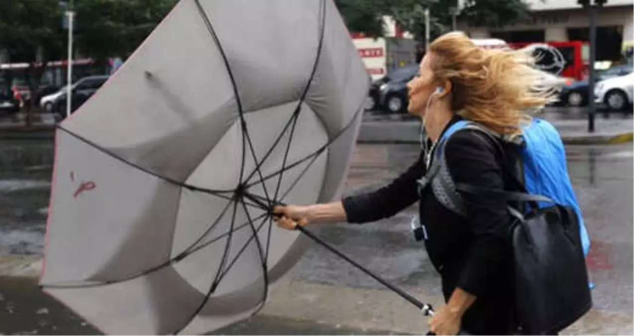 Meteorolojiden Fırtına Uyarısı: Yarın Geceye Kadar Devam Edecek