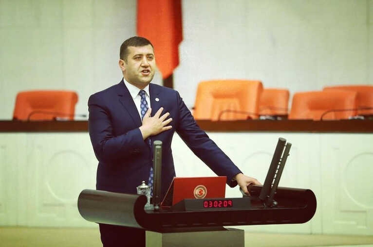 MHP Kayseri Milletvekili Ersoy, "Demirtaş Pkk/kck Üyeliğinden Tutuklandı"