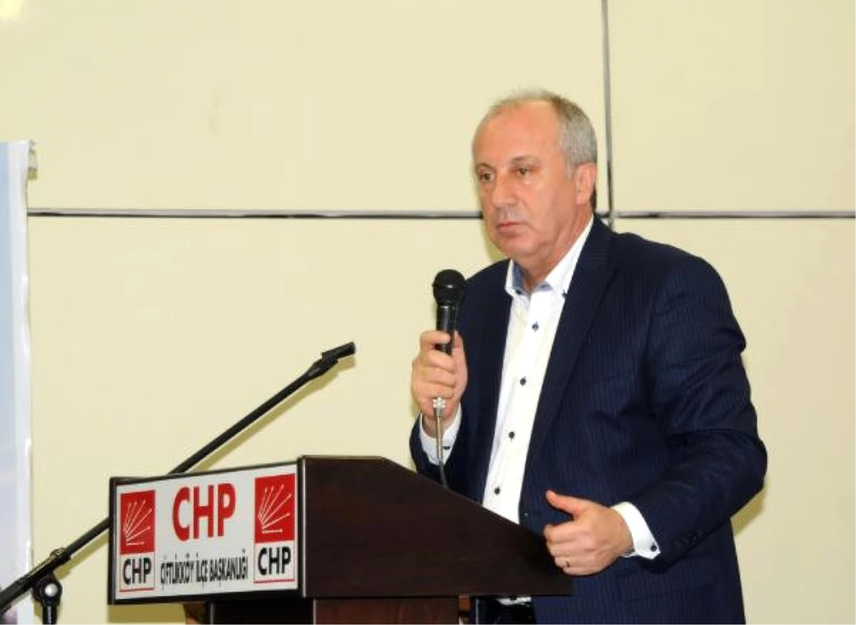 Muharrem İnce: Bizim Devlet Yönetimimizde Hep Bir Güçlü İkinci Adam Olmuştur