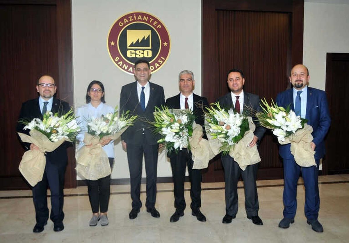 Mühendislerden Gso\'ya Ziyaret