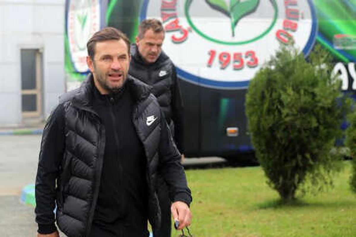 Okan Buruk: "Galatasaray Karşısında Elimizden Geleni Yapacağız"