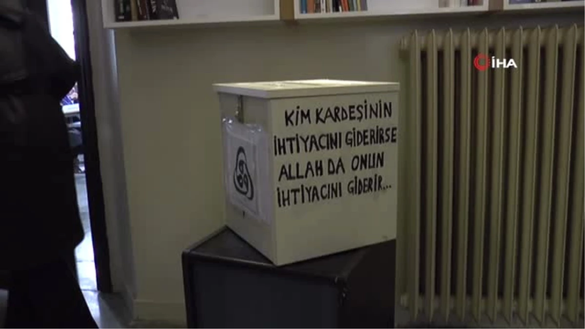 Osmanlı\'nın Unutulan İnceliği "Sadaka Taşı" Bu Okulda Yaşatılıyor