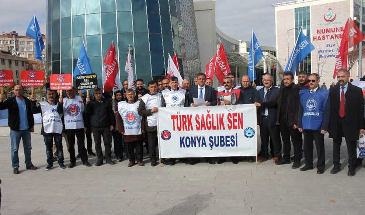 Sağlık Çalışanlarından Döner Sermaye Açıklaması