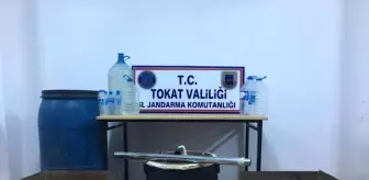 Sahte Rakı Üretilen Köyevine Jandarmadan Baskın