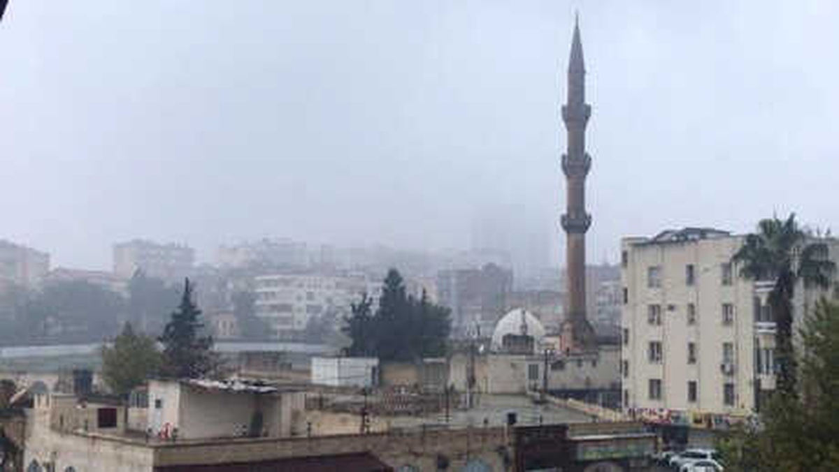 Şanlıurfa\'da Sis Hayatı Olumsuz Etkiledi