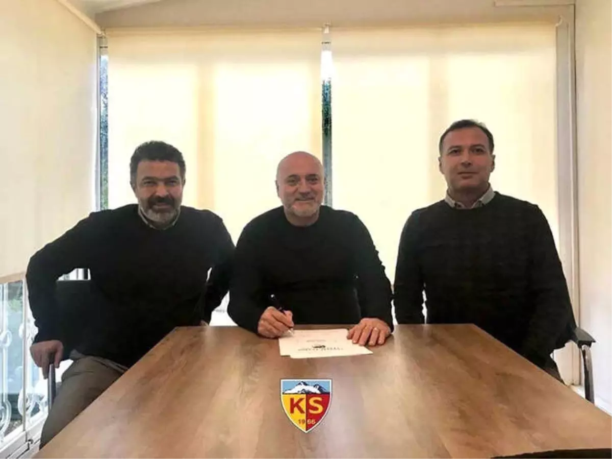 Spor Toto Süper Lig Ekiplerinden Kayserispor, Ertuğrul Sağlam\'dan Boşalan Teknik Direktörlük...