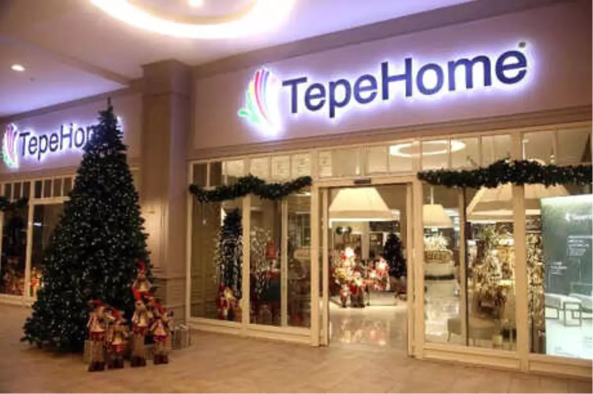 Tepe Home\'da Yılbaşı Heyecanı Başladı