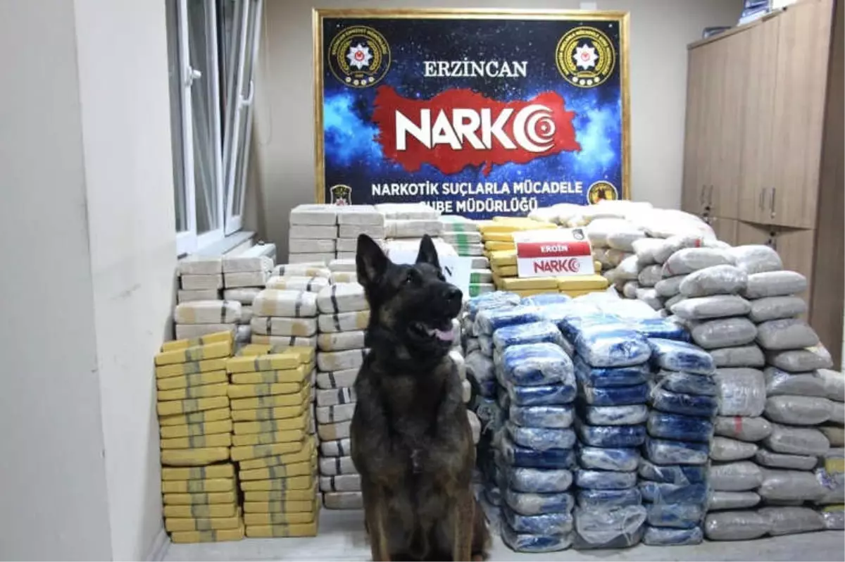 Tırdan 1 Ton 271 Kilogram Eroin Çıktı