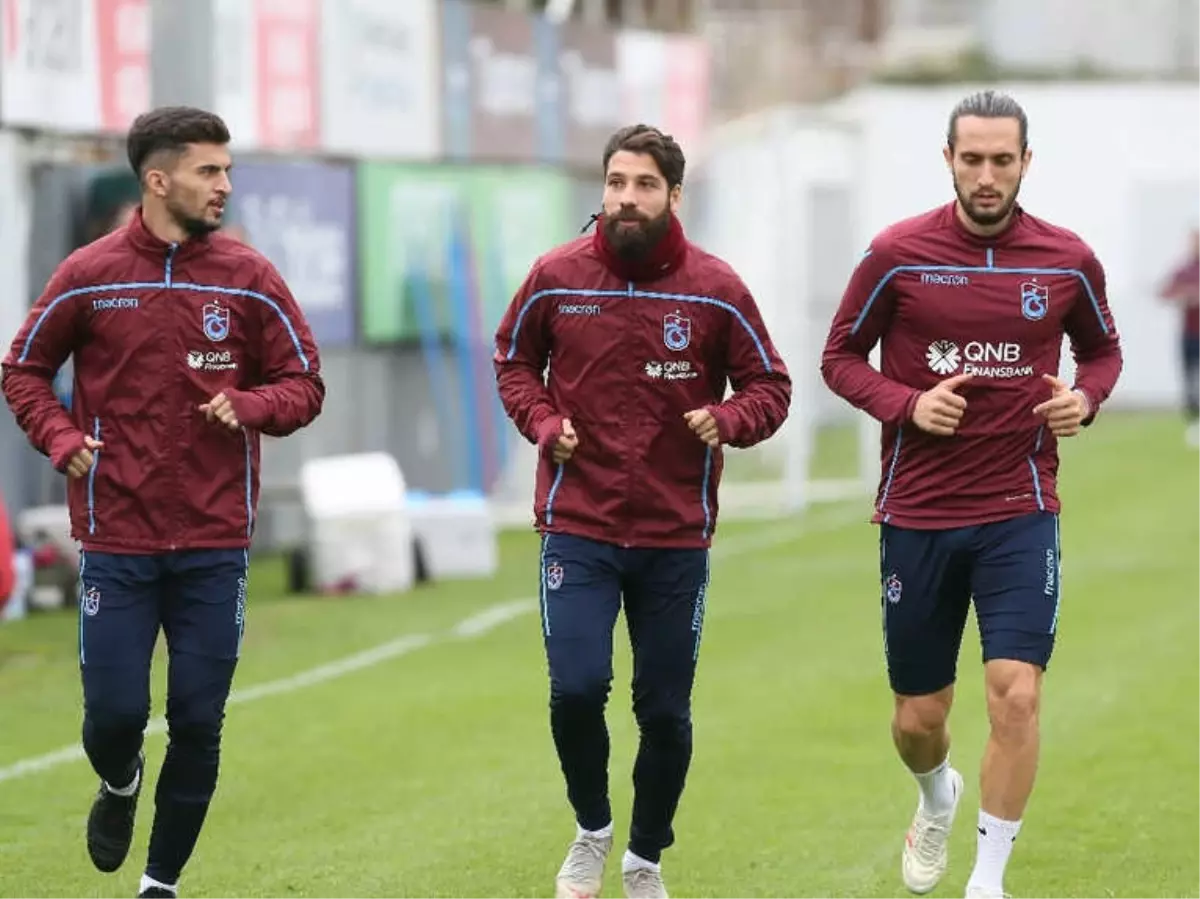 Trabzonspor Atiker Konyaspor Hazırlıklarına 7 Eksikle Başladı