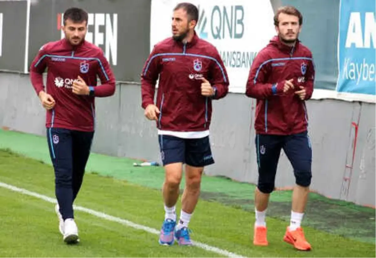 Trabzonspor\'da Atiker Konyaspor Hazırlıkları Başladı