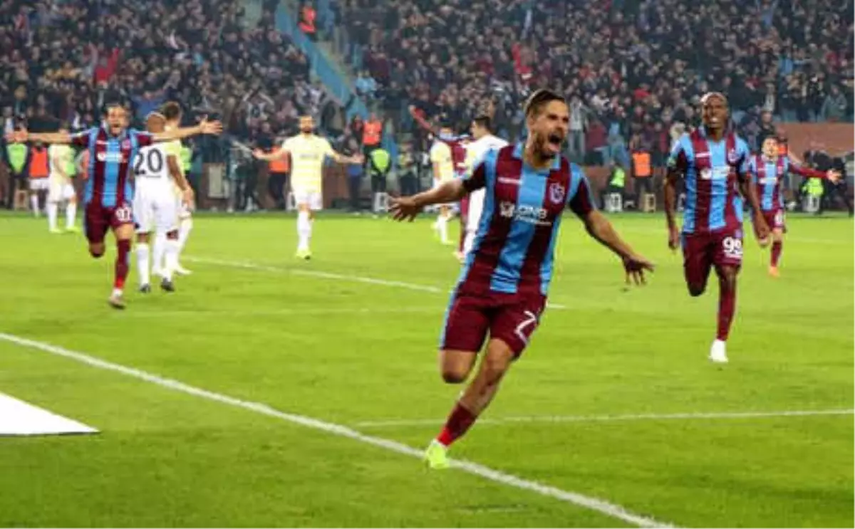 Trabzonsporlu Novak: "Beklentim İki Kulvarda da Şampiyonluk Yaşayabilmek"