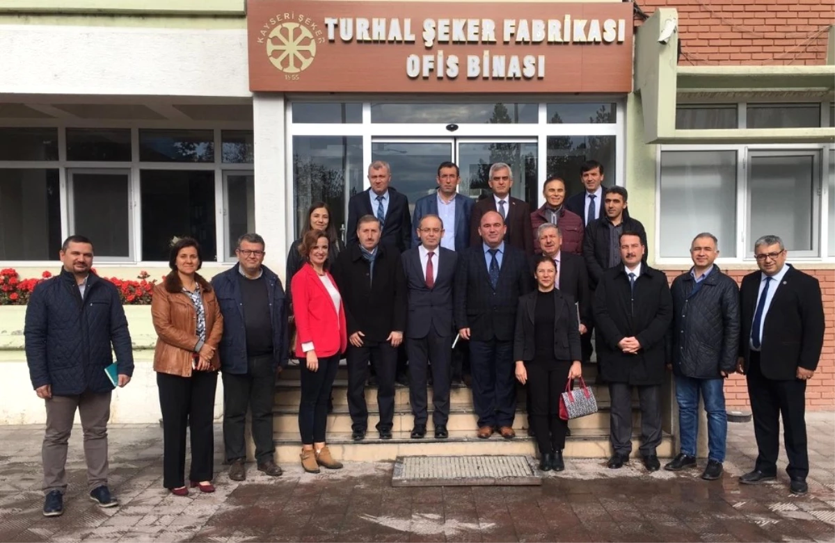 Turhal Şeker Fabrikasında Üniversite- Sanayi İşbirliği Çalışmaları Başladı