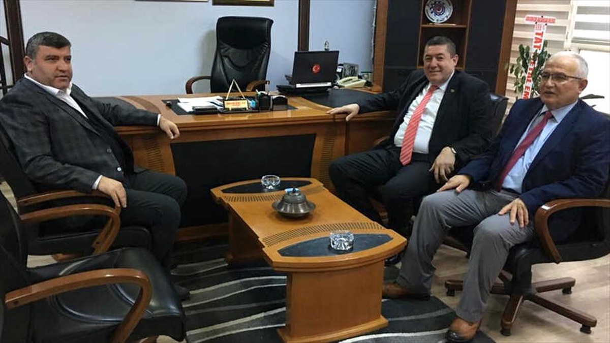 Türk Metal Sendikası Ereğli Şubesine Ziyaret