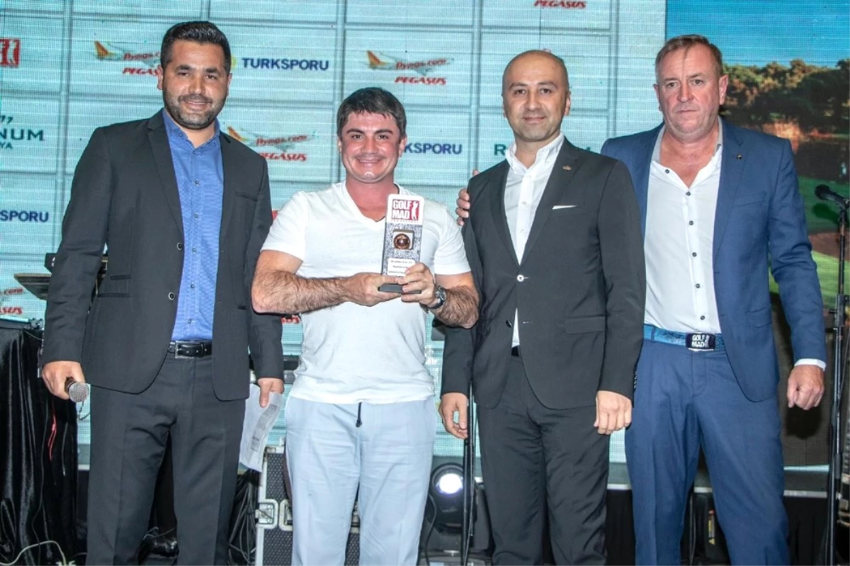 Uluslararası Golf Mad Pro-Am Turnuvası\'nı Juan Carlos Aguero Rozadilla Kazandı