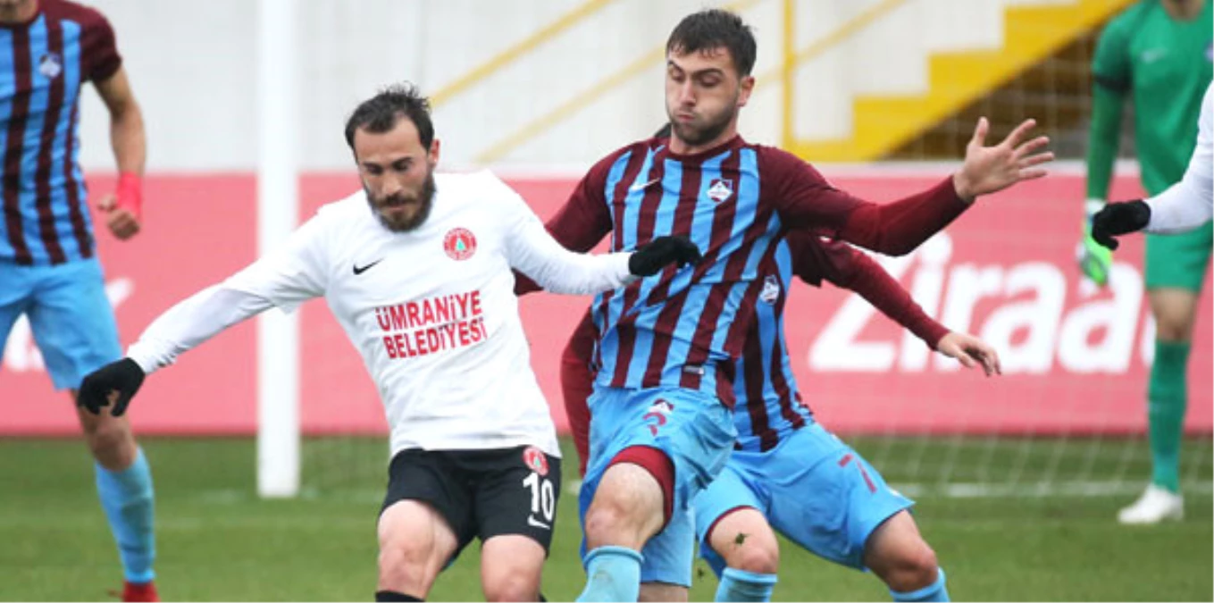 Ümraniyespor - 1461 Trabzon: 4-1