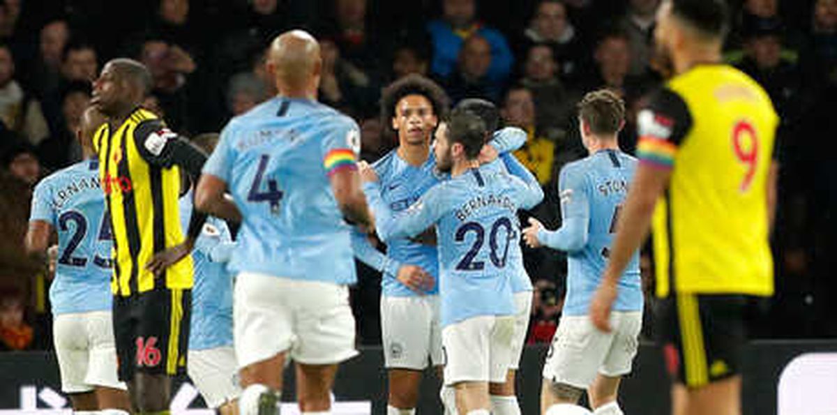 Watford - Manchester City: 1-2