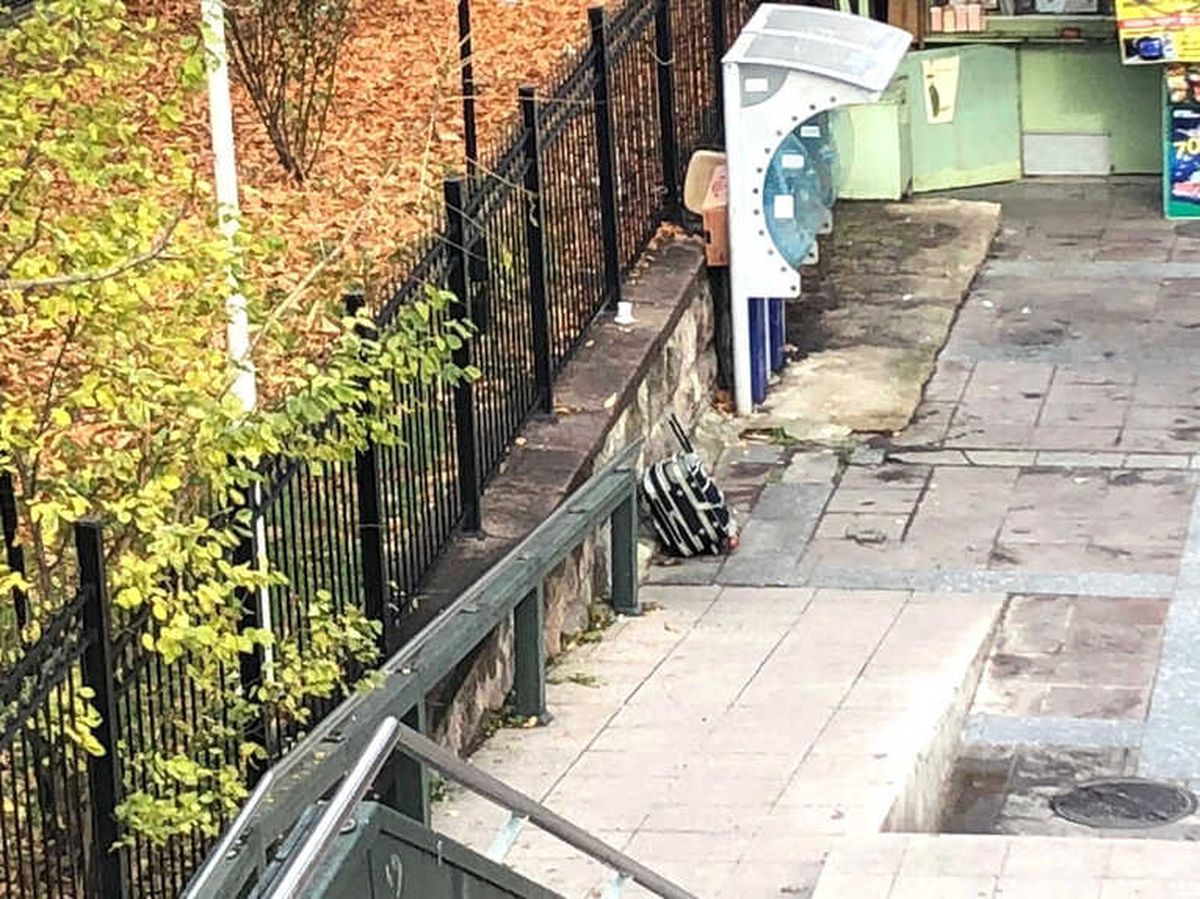 Yargıtay Önünde Şüpheli Valiz Alarmı