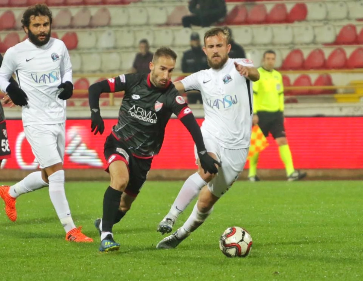 Ziraat Türkiye Kupası: Boluspor: 5 - Van Büyükşehir Belediyespor: 1