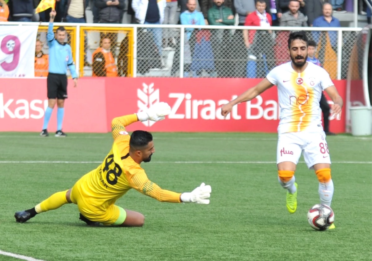 Ziraat Türkiye Kupası: Keçiörengücü: 1 - Galatasaray: 2